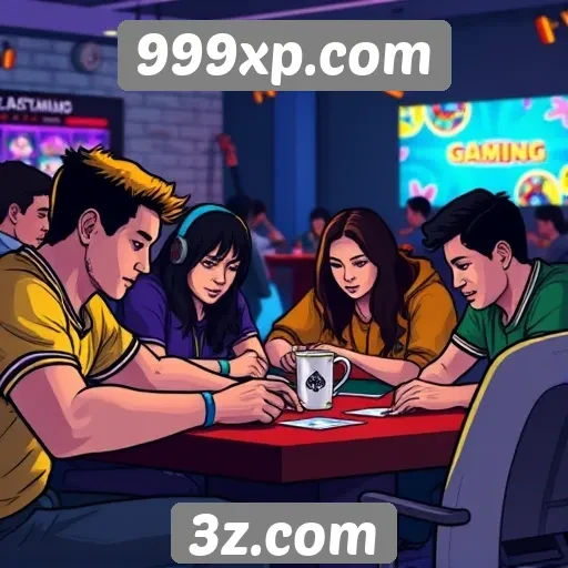 Exploração da comunidade de jogadores no site 999xp.com