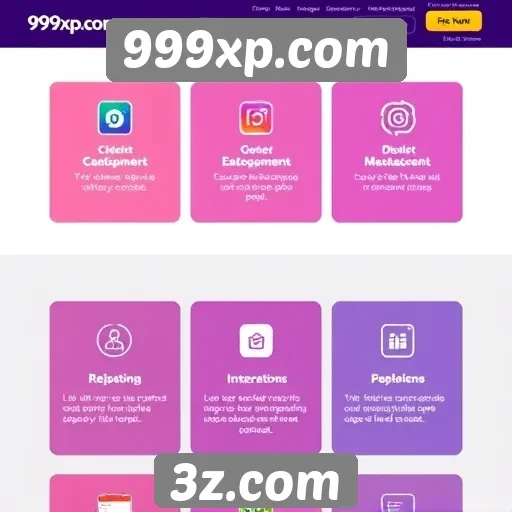 Recursos e funcionalidades do 999xp.com