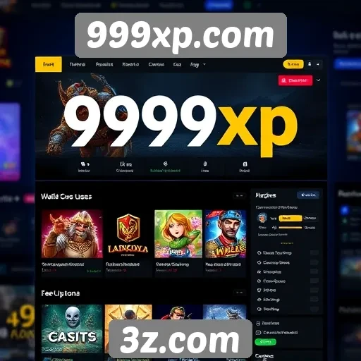 Navegação e usabilidade do site 999xp.com