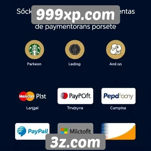 Plataformas de pagamento disponíveis no 999xp.com