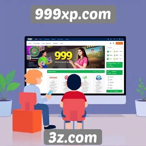 Acessibilidade do site 999xp.com para novos usuários