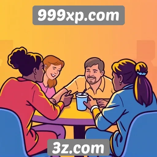 Interação social e recursos da comunidade no 999xp com foco em multiplayer