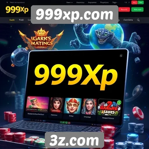 Inovações tecnológicas no site de jogos 999xp.com