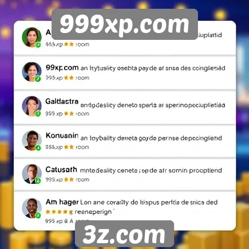 Opiniões de usuários sobre a experiência no 999xp.com