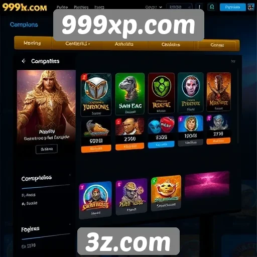Revisão da interface do usuário do 999xp.com