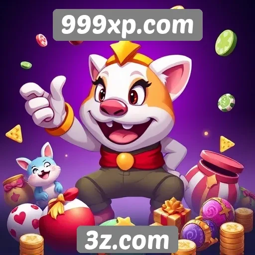 Variedade de jogos disponíveis em 999xp para diferentes públicos